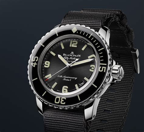 blancpain fifty fathoms 42mm.